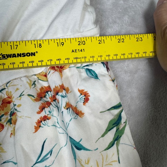 Torrid Plus Size Floral Print Strapless Dress Size 4X Womens 26 Flowy - Picture 8 of 9